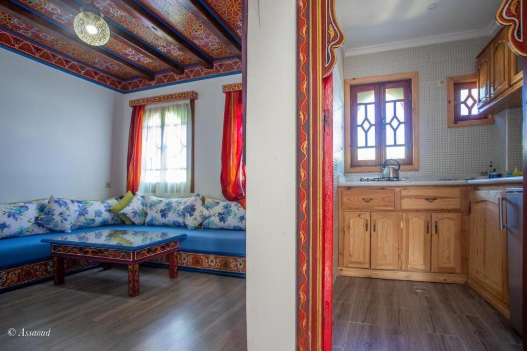 Guest House Yasmina シェフシャウエン エクステリア 写真